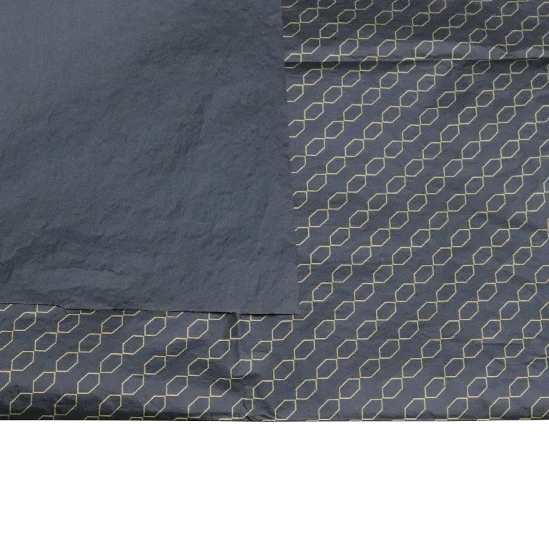
Custom Gold Brand Logo Printing Gift Wrapping Tissue Paper for Packing Christmas gift packaging 