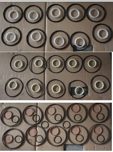 Hydraulic Cylinder Oil Seal Kit for hydraulic cylinder excavator seal kit for log splitter parts