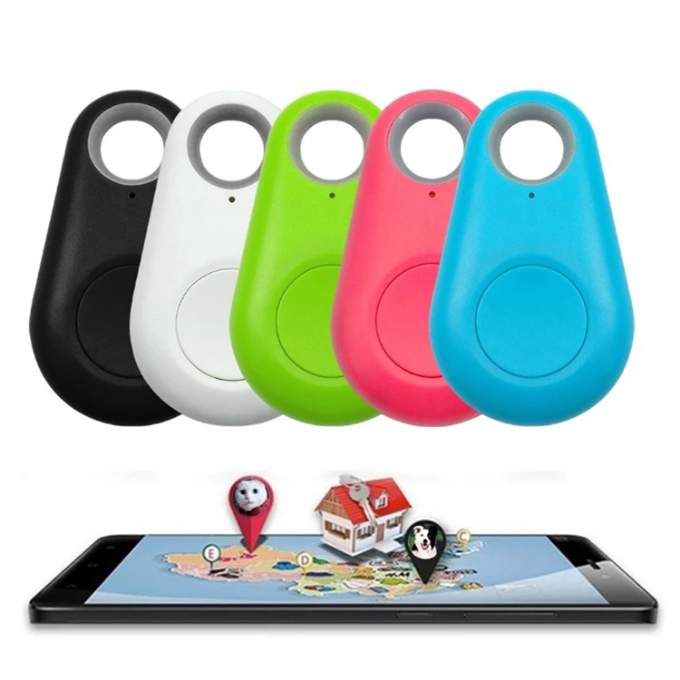Pet Dog Cat Smart Mini GPS Trackers GPS Mini Tracking Device Anti-Lost Waterproof Keys Wallet Bag Kids Trackers Finder