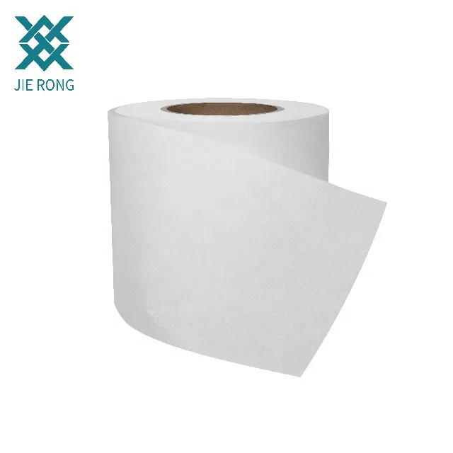 PLA 21g Non-woven Filters Tea Packaging Heat Seal Fabric Customized