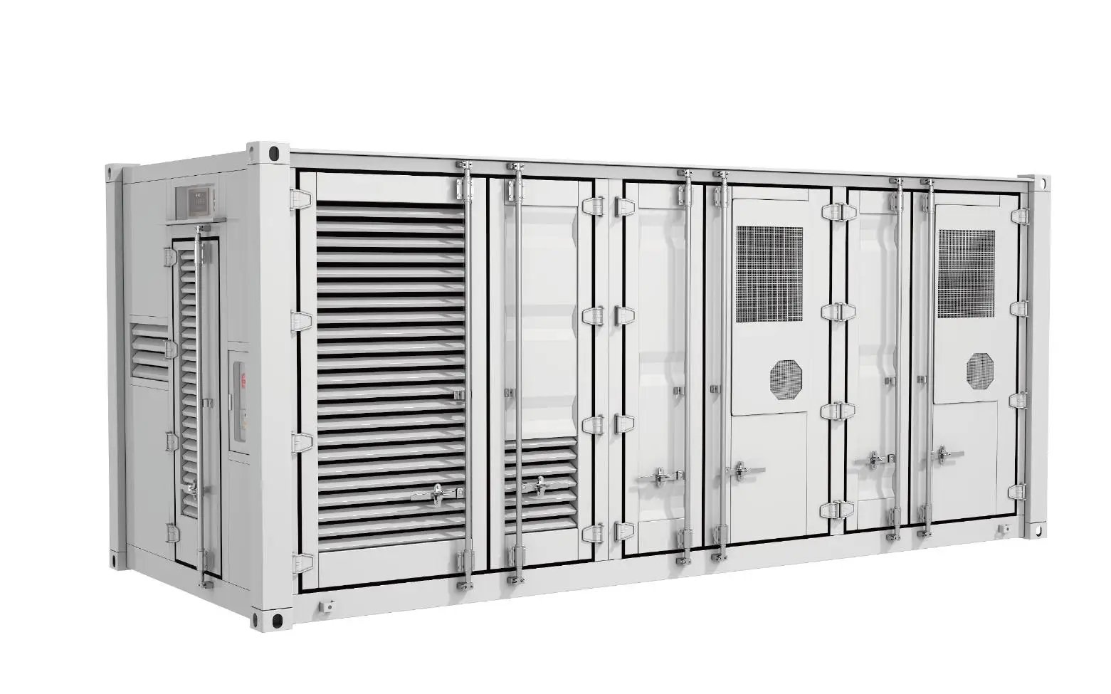 Integrated Energy Storage System Commercial Industrial 250KWH Storage System Solar Energy Storage Systems 276KWH Customize