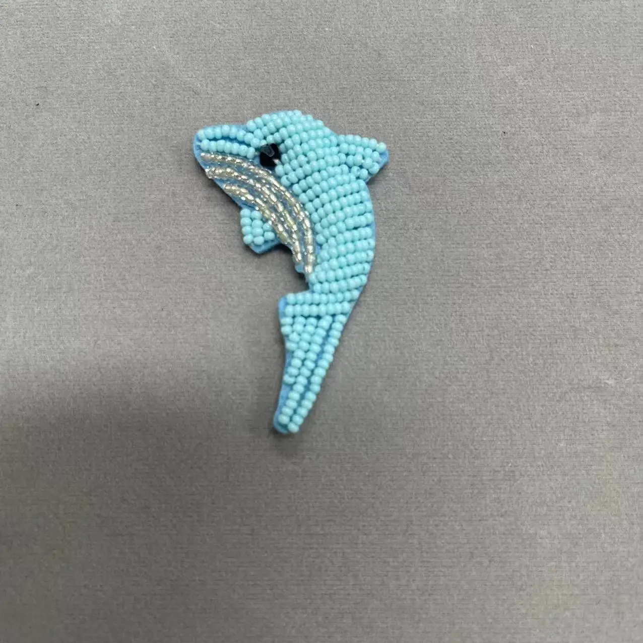 ZSY Custom Handmade Marine Animals Starfish Shells Sea Turtle Dolphin Beaded Rhinestone Patch 3D Glitter Applique For Clothing