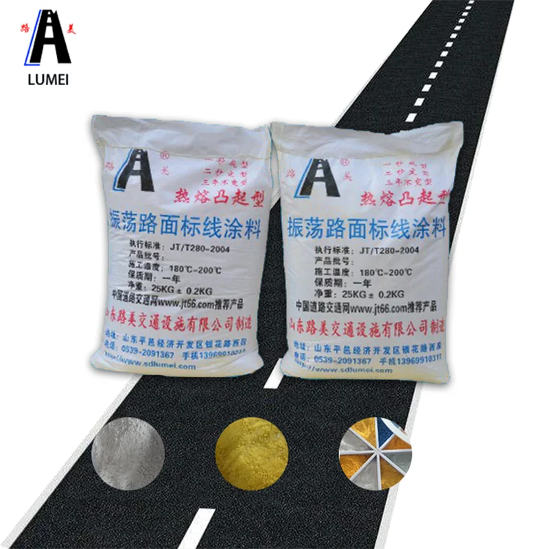 hot sale luminescent thermoplastic road marking paint for highways