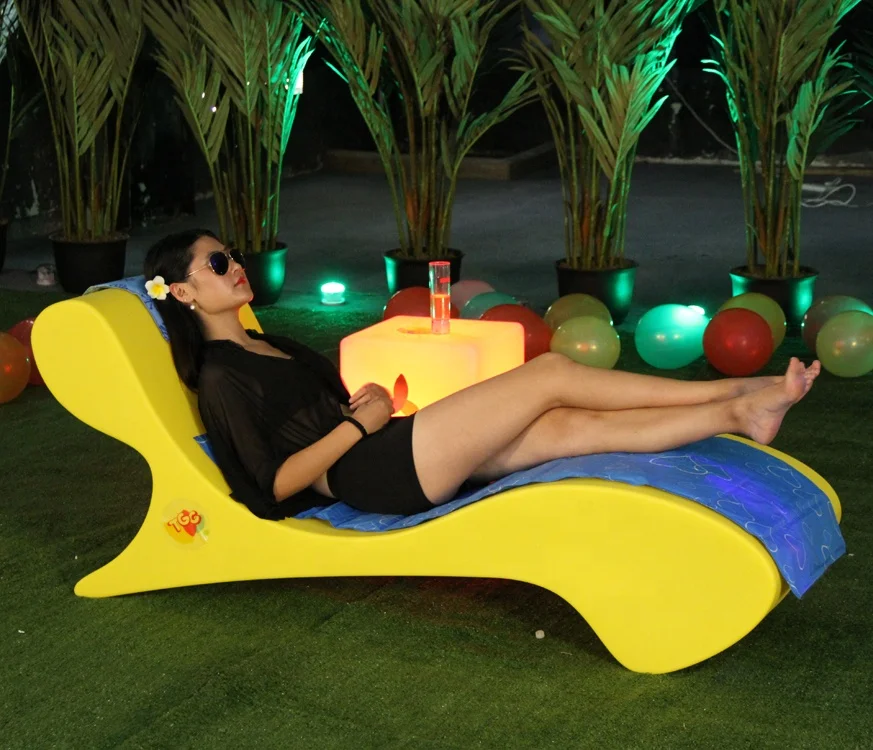 Garden Sun Lounger Outdoor Swimming Pool Chair Sun Lounge Outdoor In Water Lounge Chair Beach Sunbed