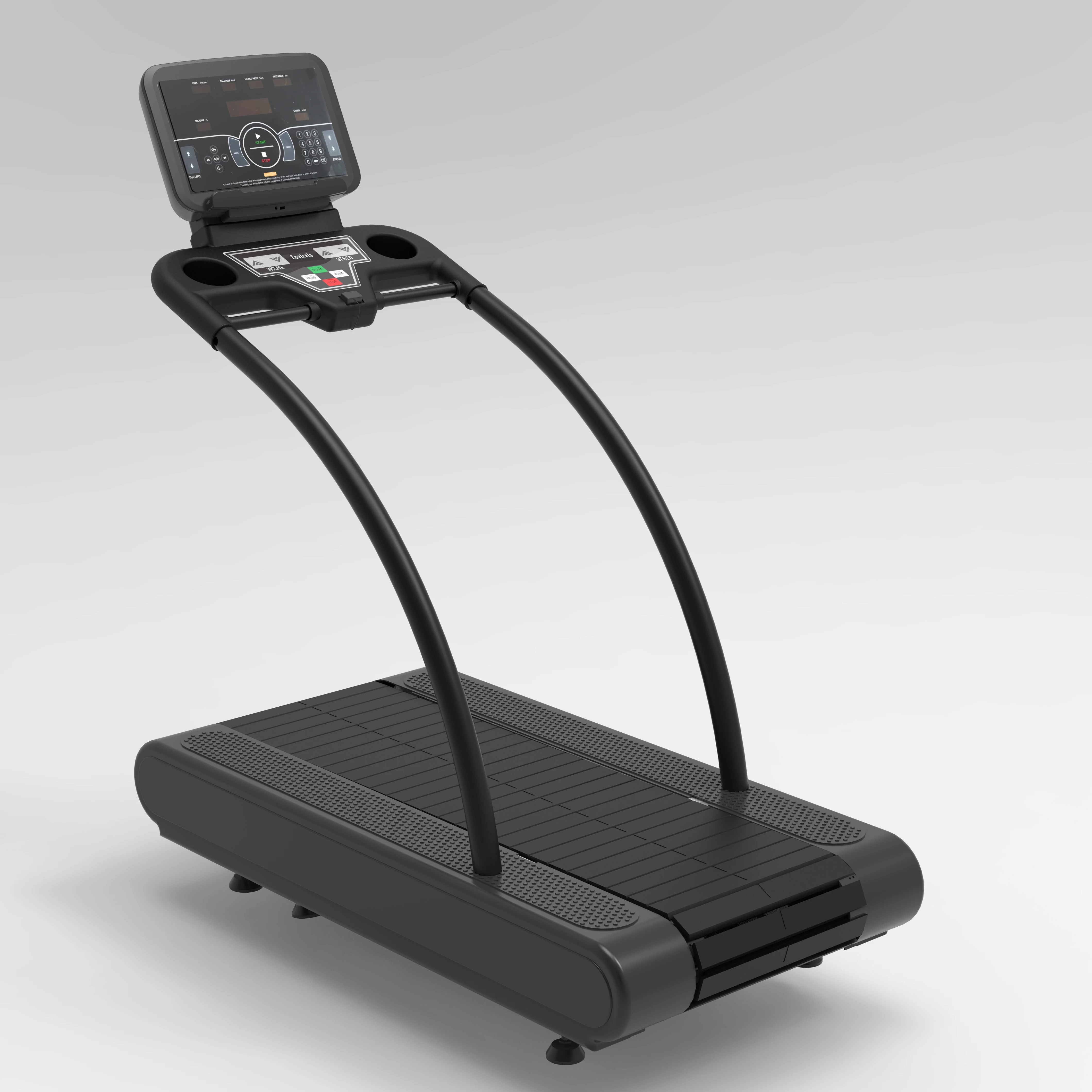 Electric Treadmill Gym Equipment Running Machine Gym Fitness Exercise Running Machine