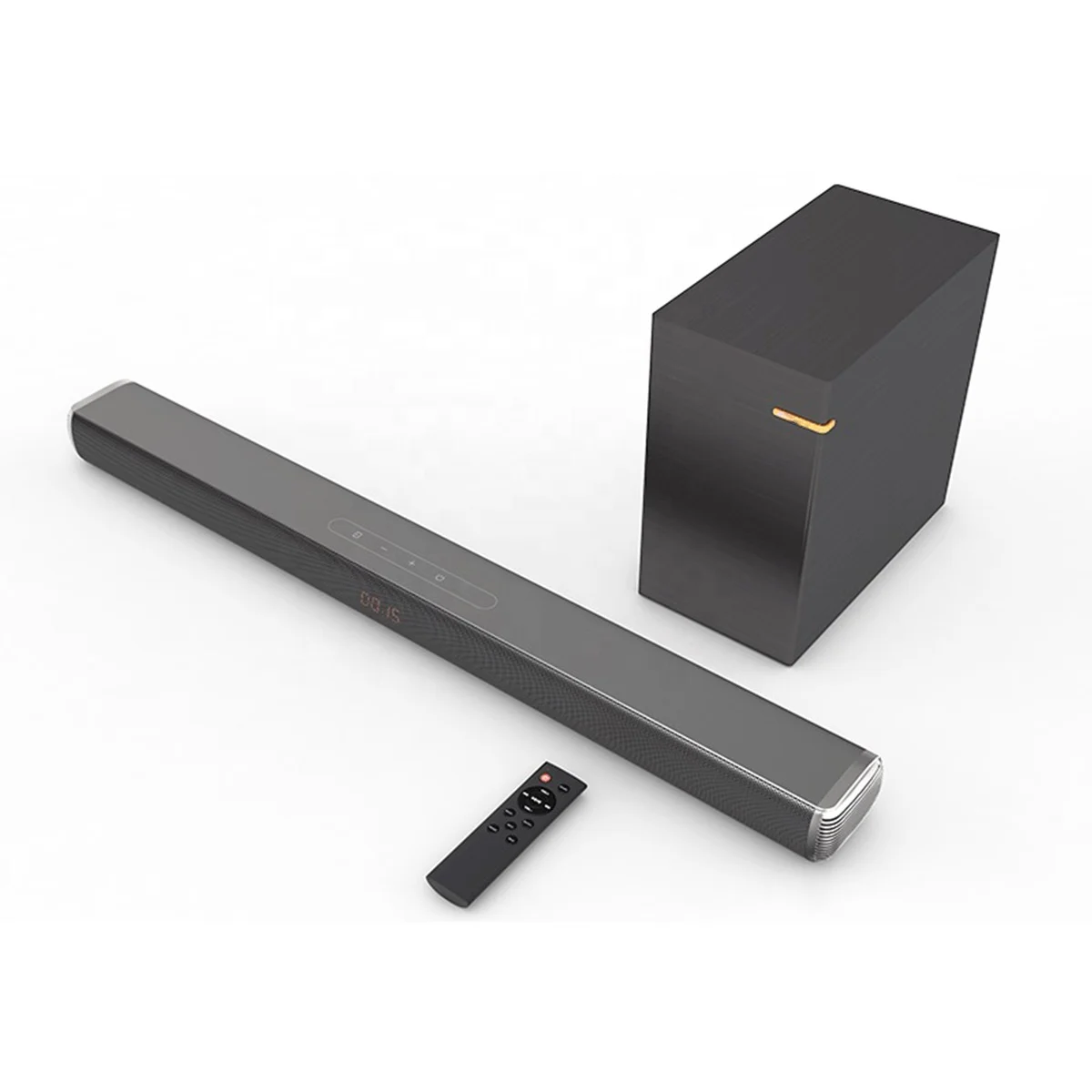 Bluetooth Soundbar Party Speaker Sound Bar with Subwoofer Music System for TV