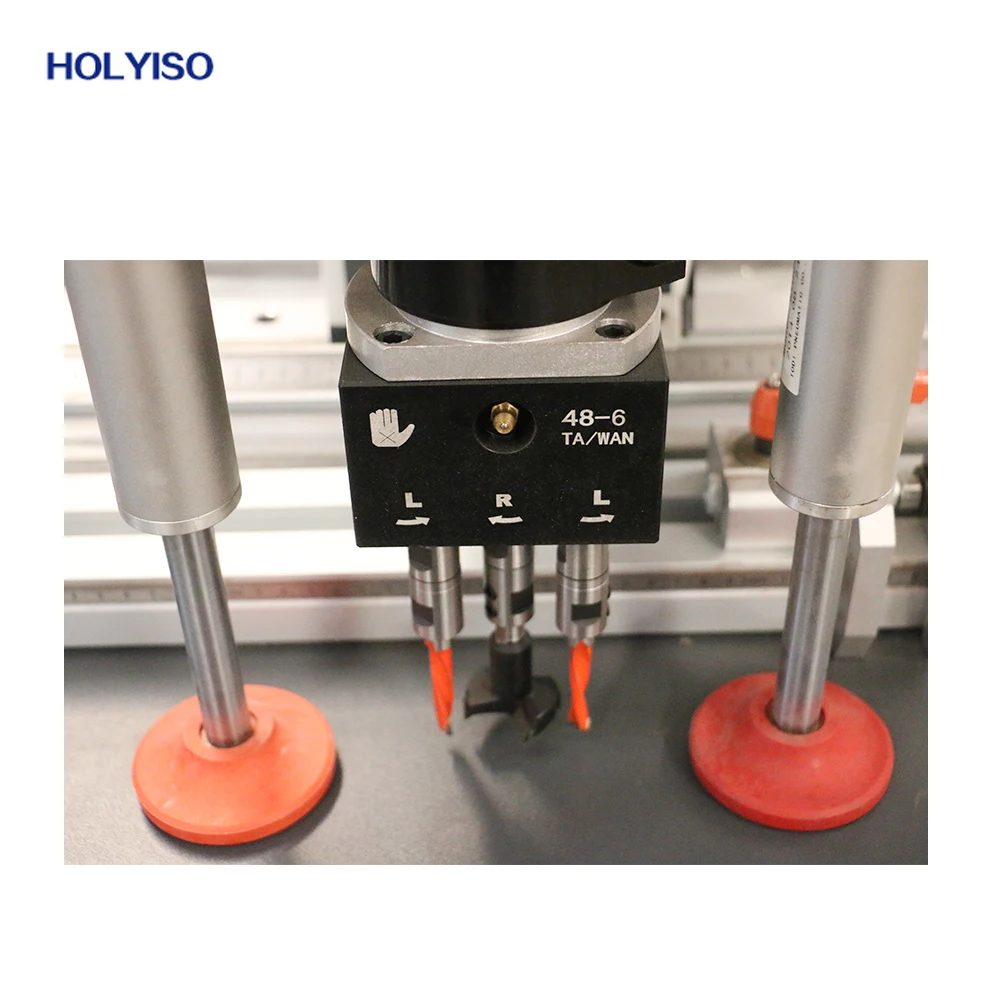 Foshan Door hinge hole drill machine Vertical Hinge holes Drilling Boring Machine