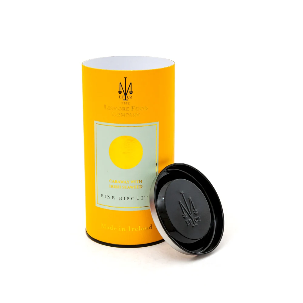 Customized paper tube packaging chocolate bar packaging with foiling