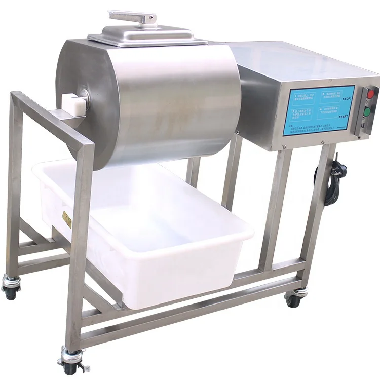 Fast food restaurant CE approved automatic meat vacuum chicken marinator machine