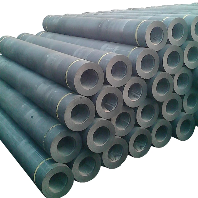 
ISO 9000 factory sale graphite electrode RP 200*1500/1800 mm 