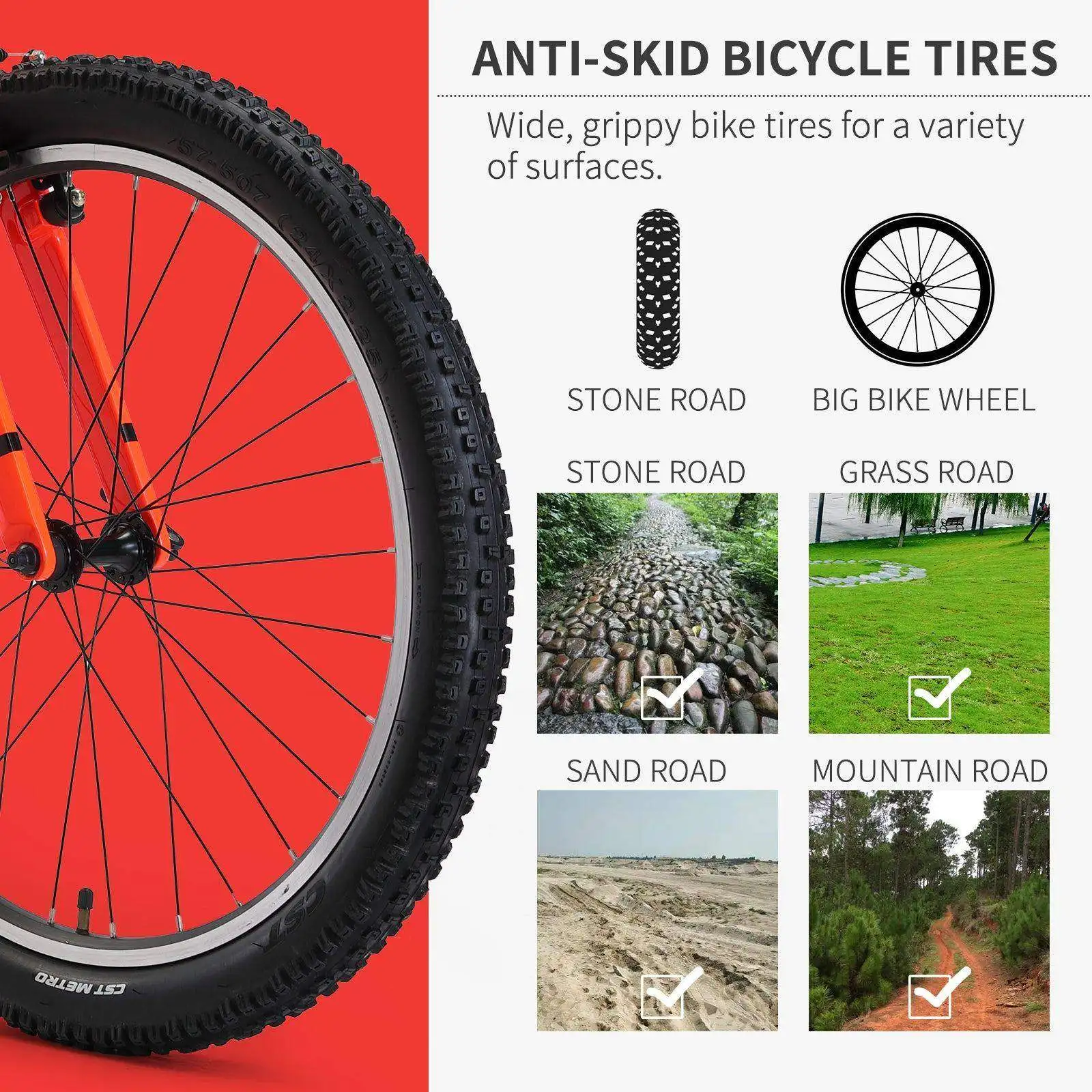 SAVA Wholesale 20/24 Inch Kids Children Bicycles Carbon Fiber Mountain Bike for Kid Children