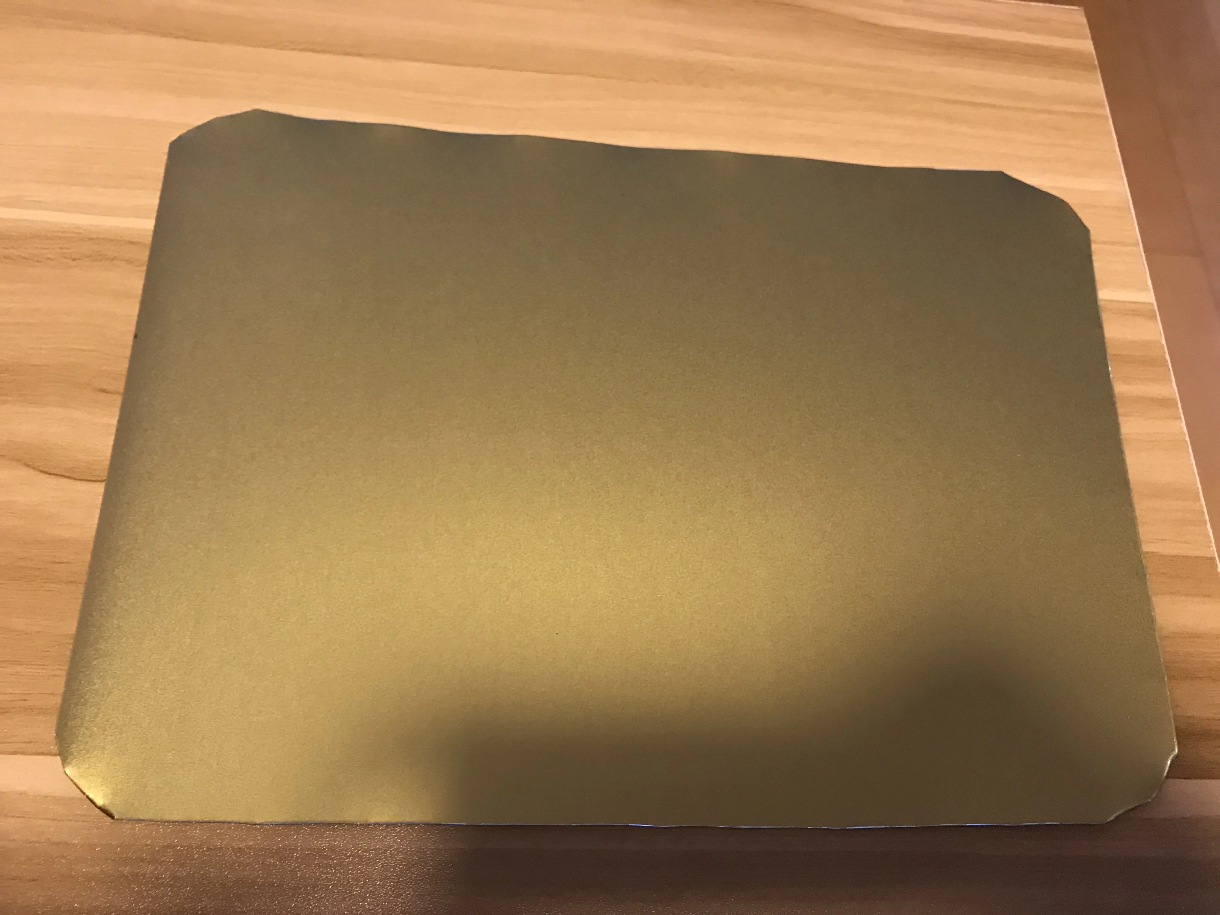 Grade lacquered metal tinplate printing raw material GR021