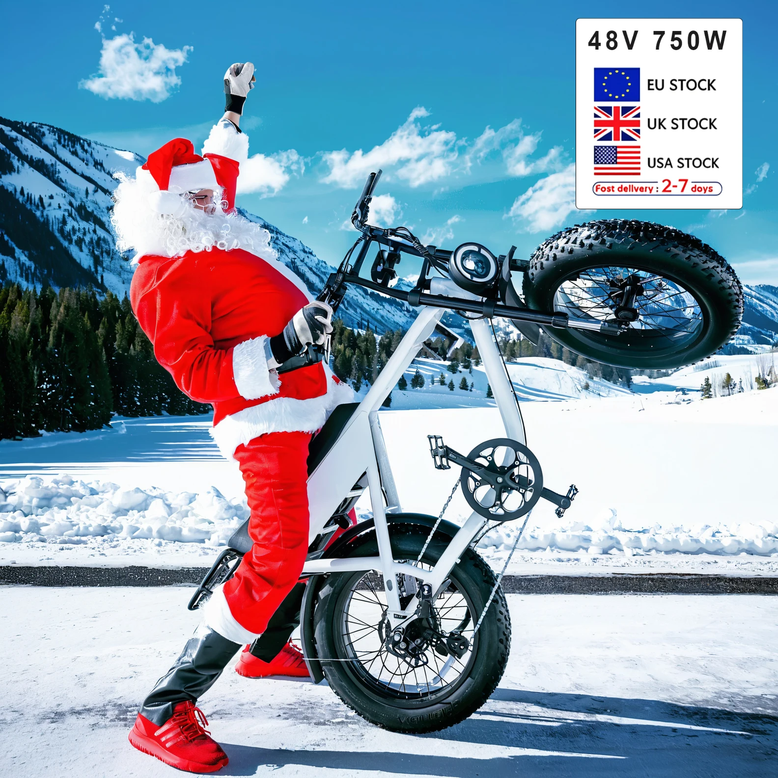 Eu Stock 48 В Электрический фэтбайк 20 дюймов 750 Вт Netherlands Fietsen городской велосипед V20 1000 шоссейный Электронный