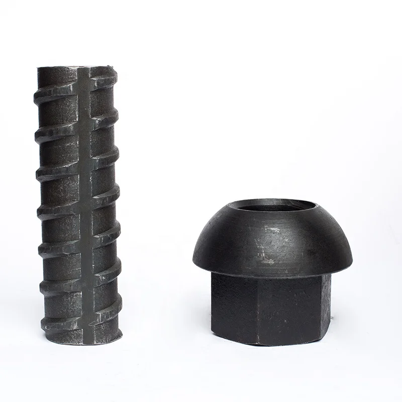 Mine Accessory Bolts And Nuts Dome nut and  m25 m32 m40  roof bolt  for mine roof support