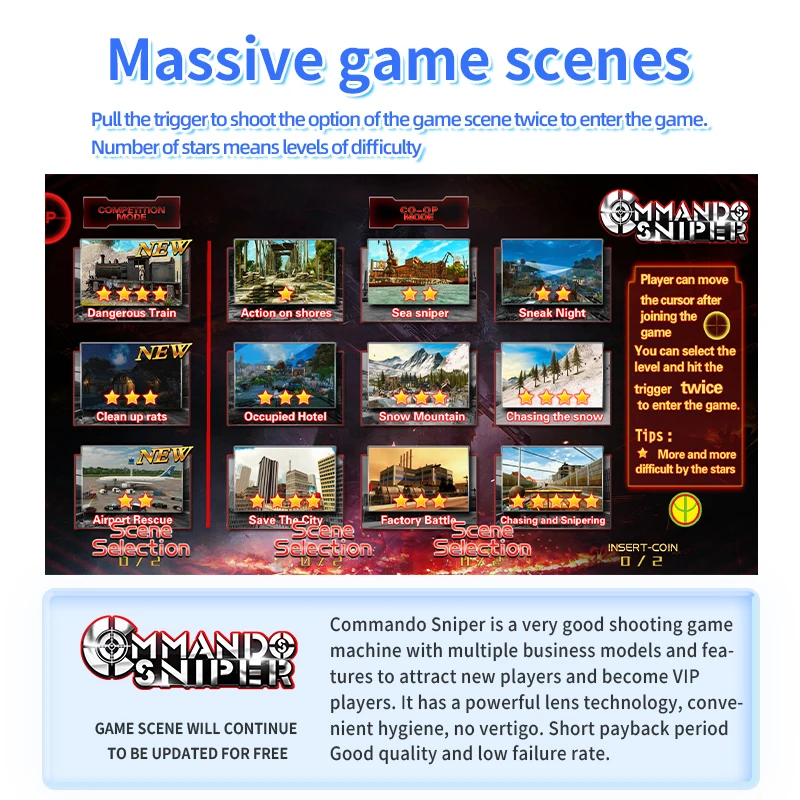 2024 New Hot Sale VR AR Agent 4 players Ar gaming equipment shooting gun play vr 9d vr gun shooting Arcade shooting game machine