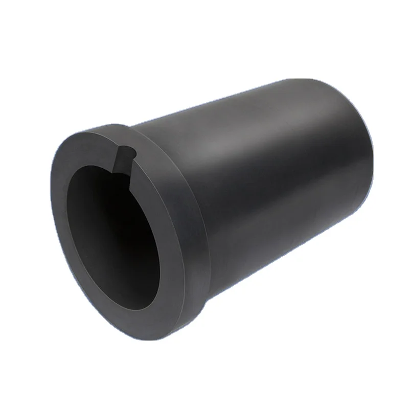 High Pure Graphite Crucible Graphite Mold for Brass Smelting Graphite Crucible