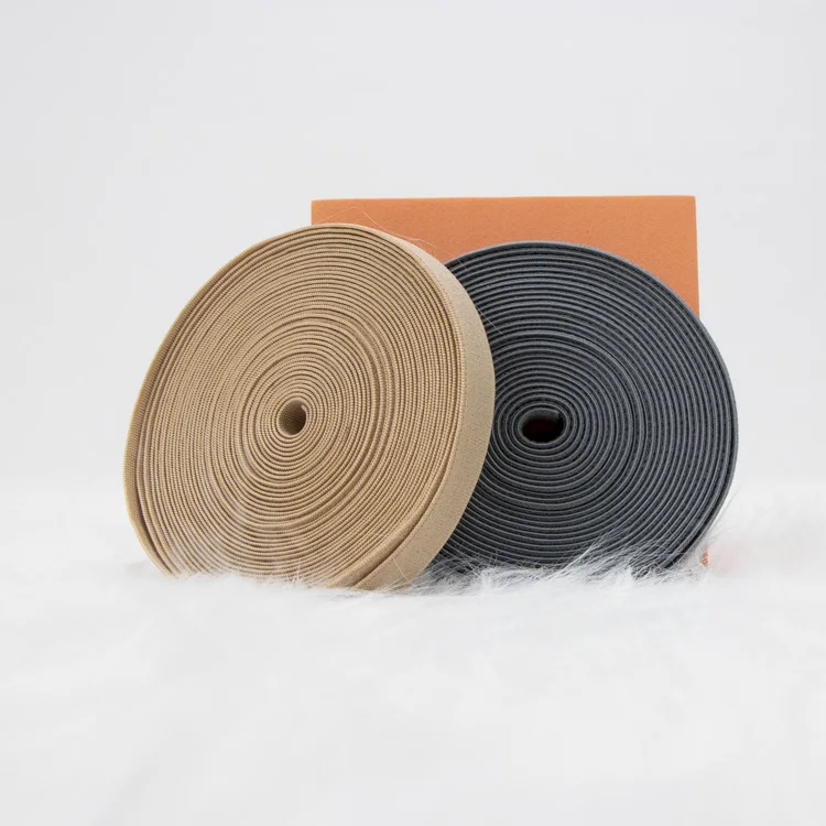 China factory lingerie elastic 3/4 satin bra elastic women waist trainer latex waist trainers logo women 5/8 elastic strap