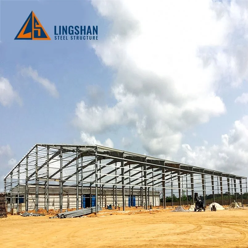 Low cost modern prefabricated poultry farm building steel chicken house trusses for sale  in mississippi