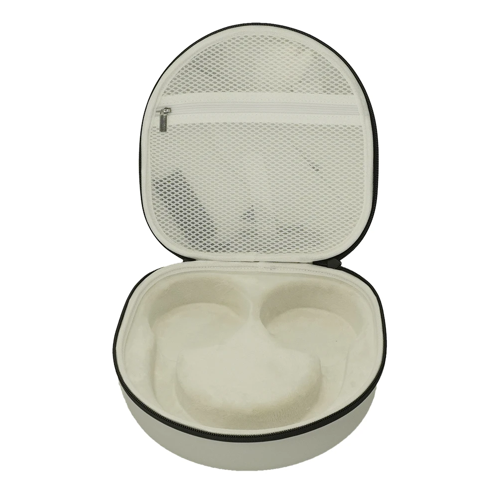 Custom Hard Shell EVA Waterproof Hard Case  Portable Storage Headphone Carry Zipper Case