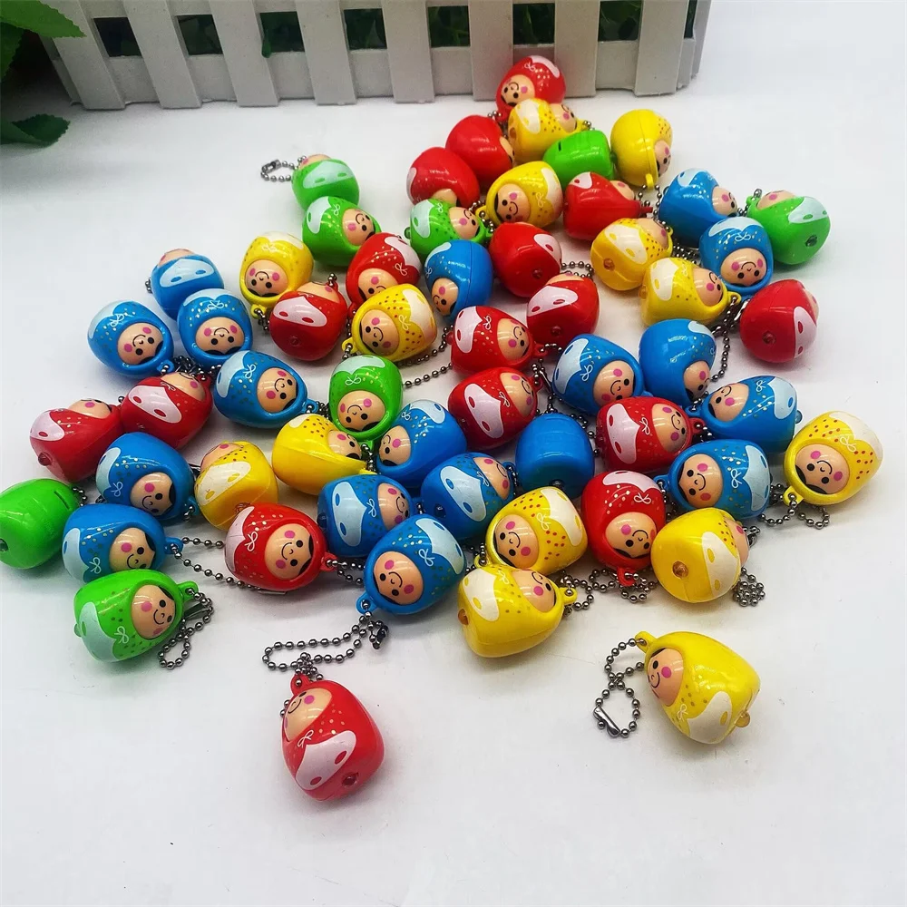 Flash LED Cartoon Glowing doll toys Small Gift flashing promotion toys