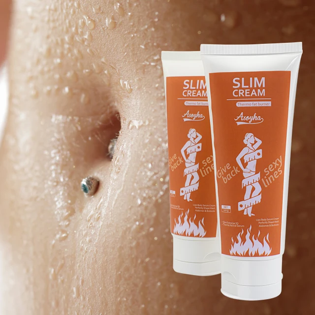 Wholesale Private Label Weight Loss For Tummy Face Body Belly Burn Fat Burning Shaping Waist Hot Slimming Cellulite Slim Cream