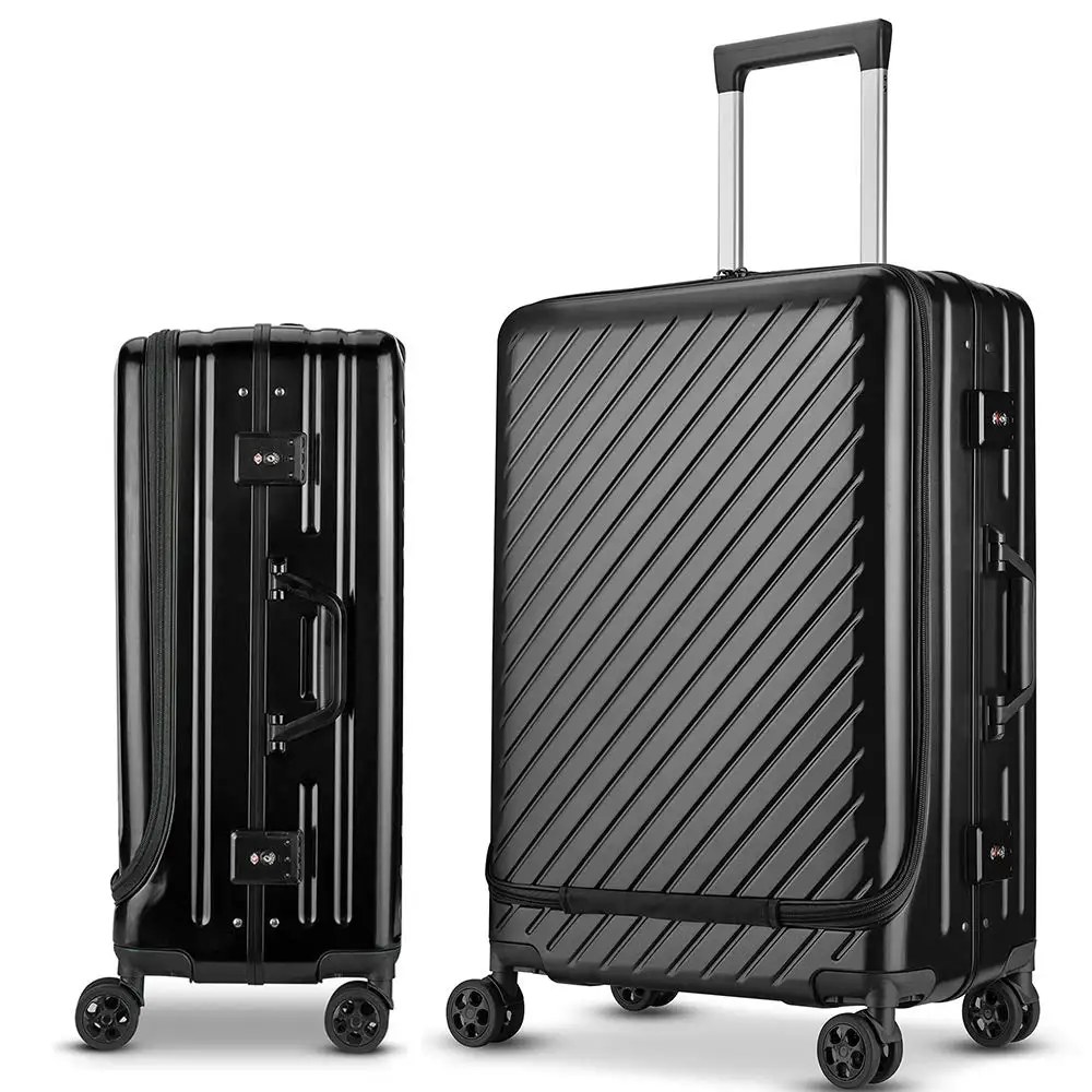 Комплекты чемоданов, чемодан на колесиках для путешествий, чемодан на колесиках из АБС-пластика, набор чемоданов на колесиках для мужчин и женщин, семейный чемодан для путешествий