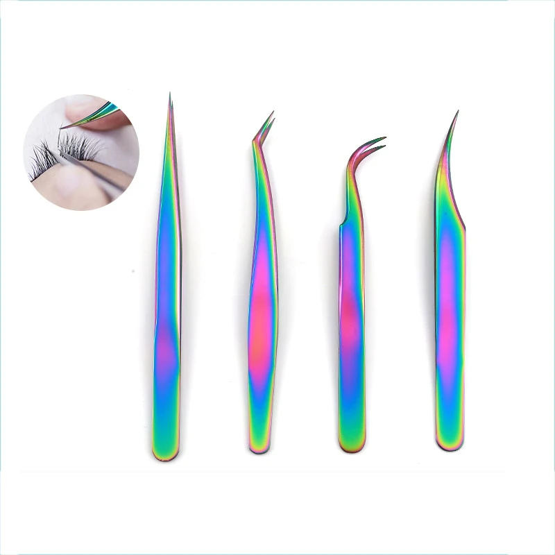 tweezers Volume eyelash Applicator tweezers applicator  Makeup Tools