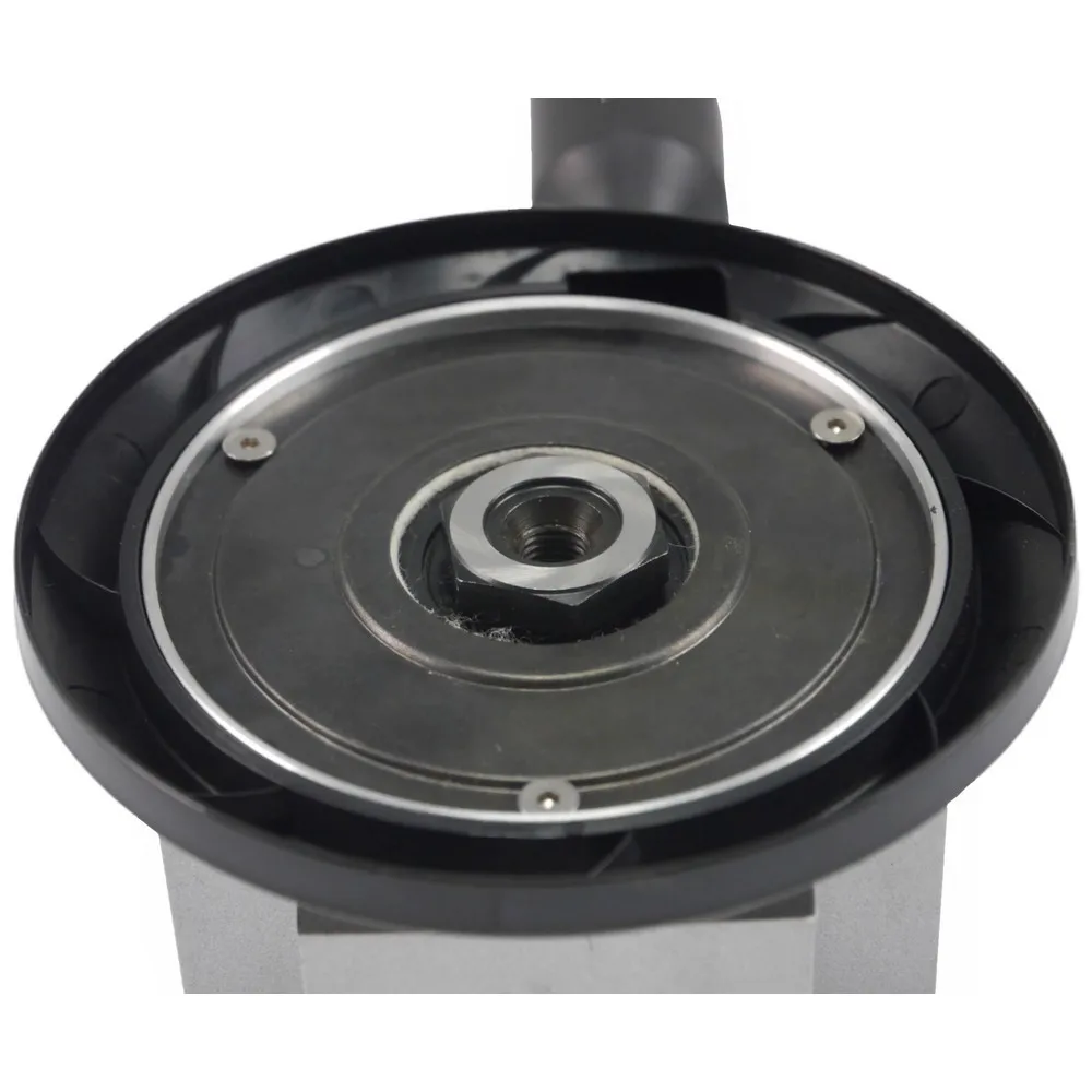 Professional 12000Rpm 6Inch Central-Vacuum Robotic Arm Air Pneumatic Random Orbital Sander With Fixed Platform