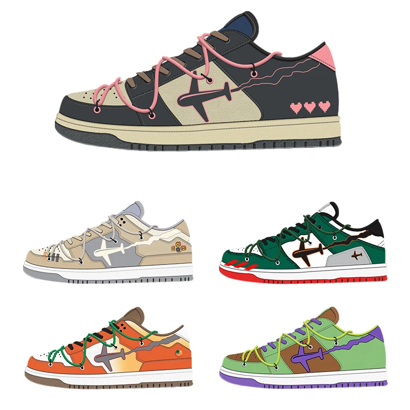 Custom Shoe Maker Custom Metal Logo For Shoes Manufacturers Sneakers Custom Oem Running Shoes Design Your Own Brand