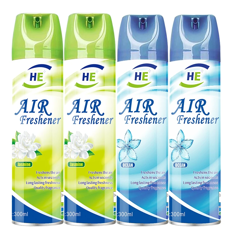 Wholesale High Quality 300ml-650ml Eco-friendly And Long Lasting Home Room Air Freshener Spray OEM