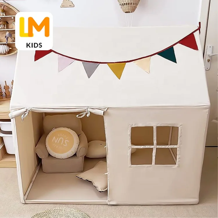 LM KIDS Kids Playhouse Tent Toys tiendas de juguete canopy tent kids bed