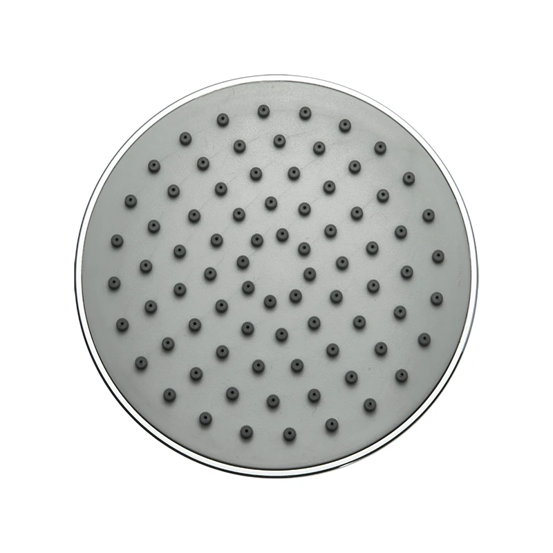 2024 Hot Selling ABS Plastic Water Saving Overhead Rainfall Shower Single Outlet Bathroom Faucet Accessory