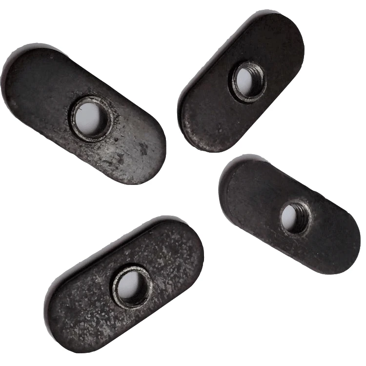 ANSI Стандартные горячие продажи стальные мостовые точечные сварочные гайки