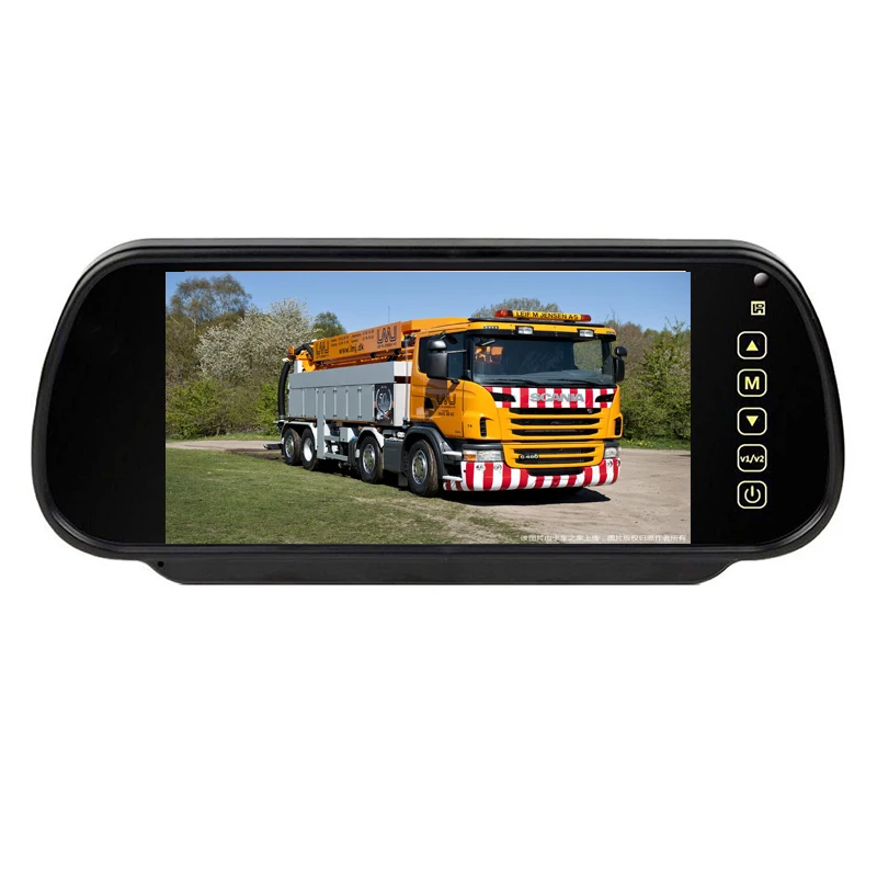 
7 Inch Digital TFT-LCD Car Reverse Mirror Monitor Reversing System Kit 