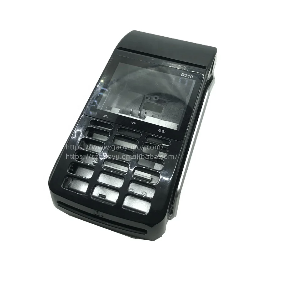 High quality Spare Parts D210 POS Terminal Frame Front and Rear Frame Top Box for POS vx680 vx690 7210