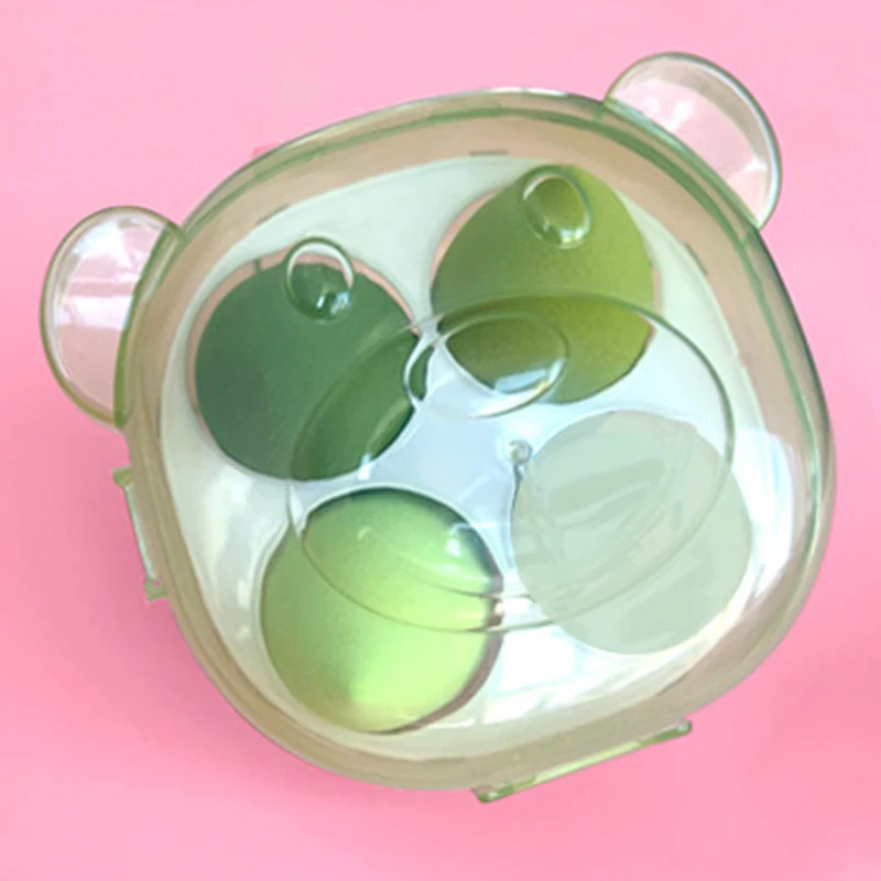 The Lowest Price On The Whole Network Beauty Makeup Sponge Egg Cosmetics Blender With Packing Box colorful