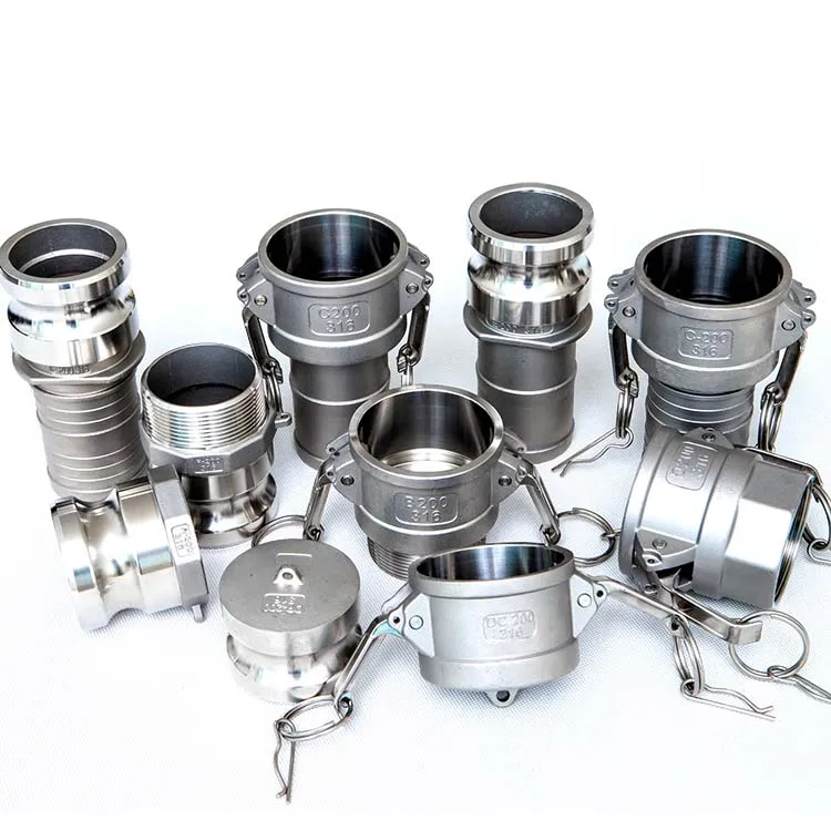Industrial grade Camlock fittings adapter Homemade stainless steel 304 Camlock