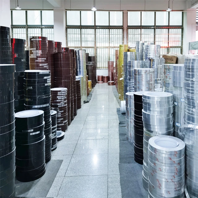 Цветные рулоны для бокового освещения Dahe алюминиевая катушка