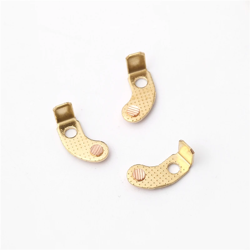 Высококачественные электрические контактные блоки Ag AgZnO, медные, серебряные контактные заклепки, контактные блоки