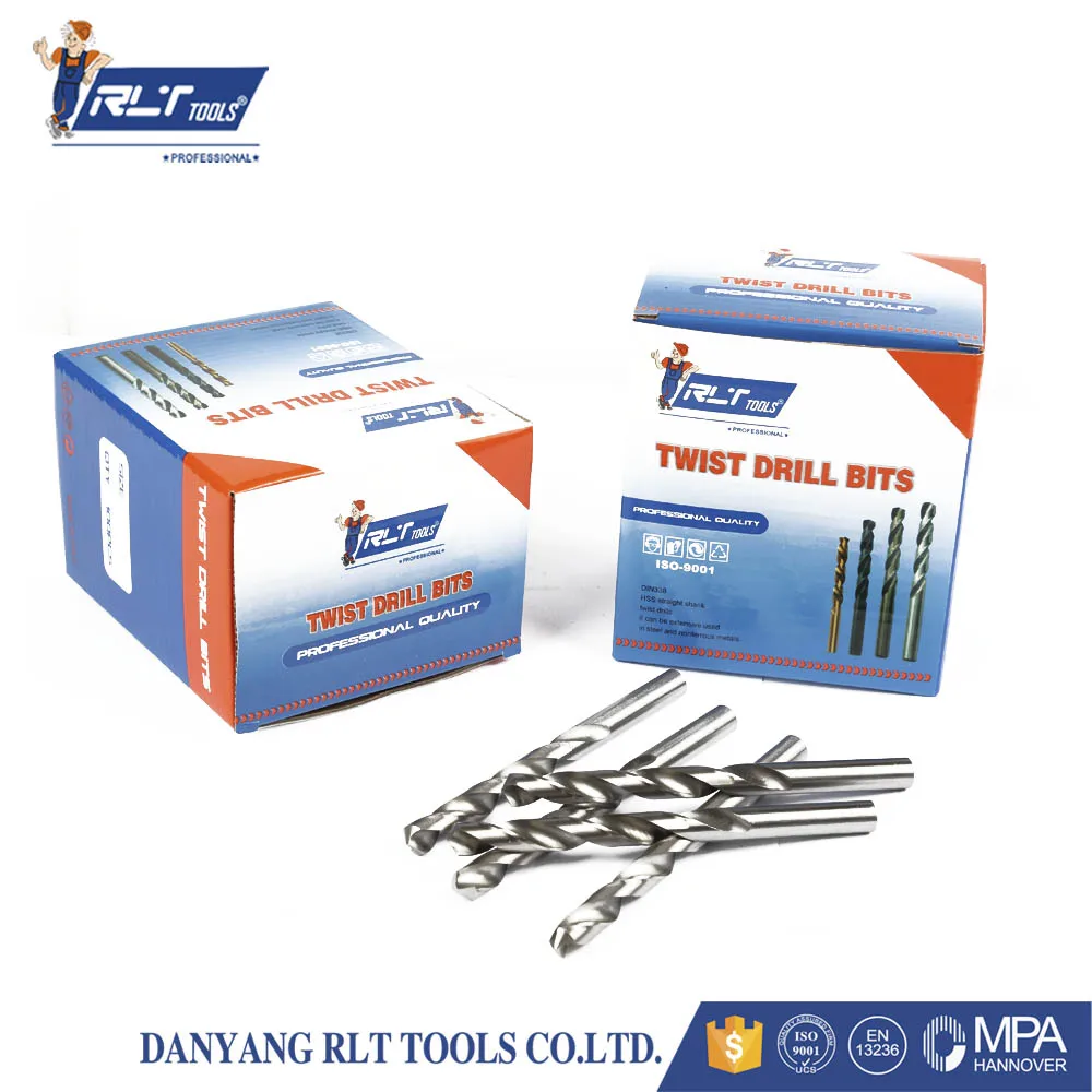JOBBER bit 4241 materials half round HSS drill bit for metal  DIN338