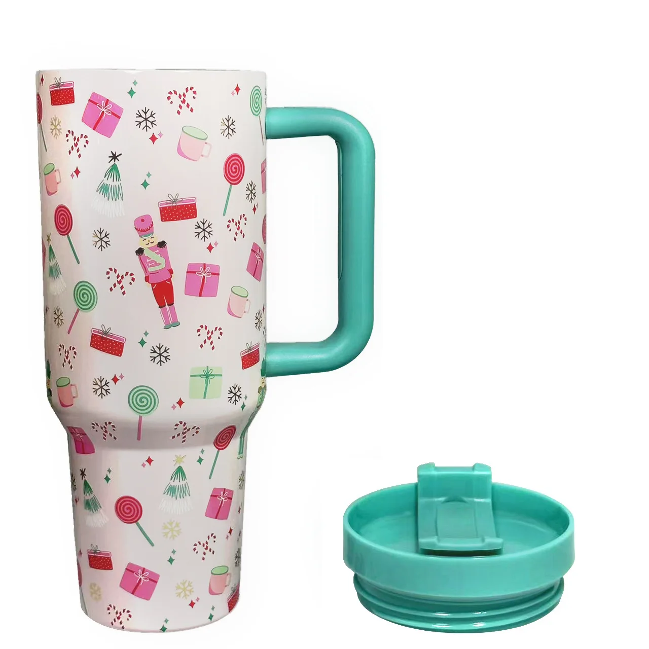 Hot Selling Products 2024 Insulated Tumbler Popular Double Wall Stainless Steel Custom Christmas Travel Mugs Drink Water