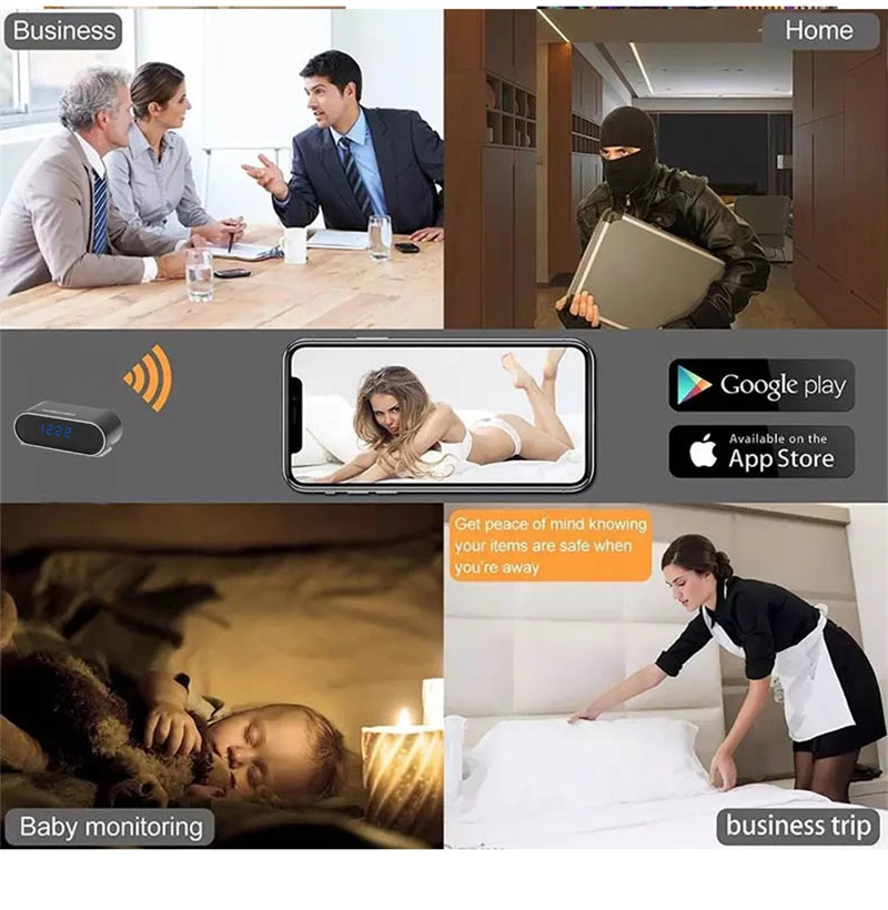 Newest 4K HD DIY Portable WiFi IP Mini Camera P2P Wireless Micro webcam Camcorder Video Recorder LookCam