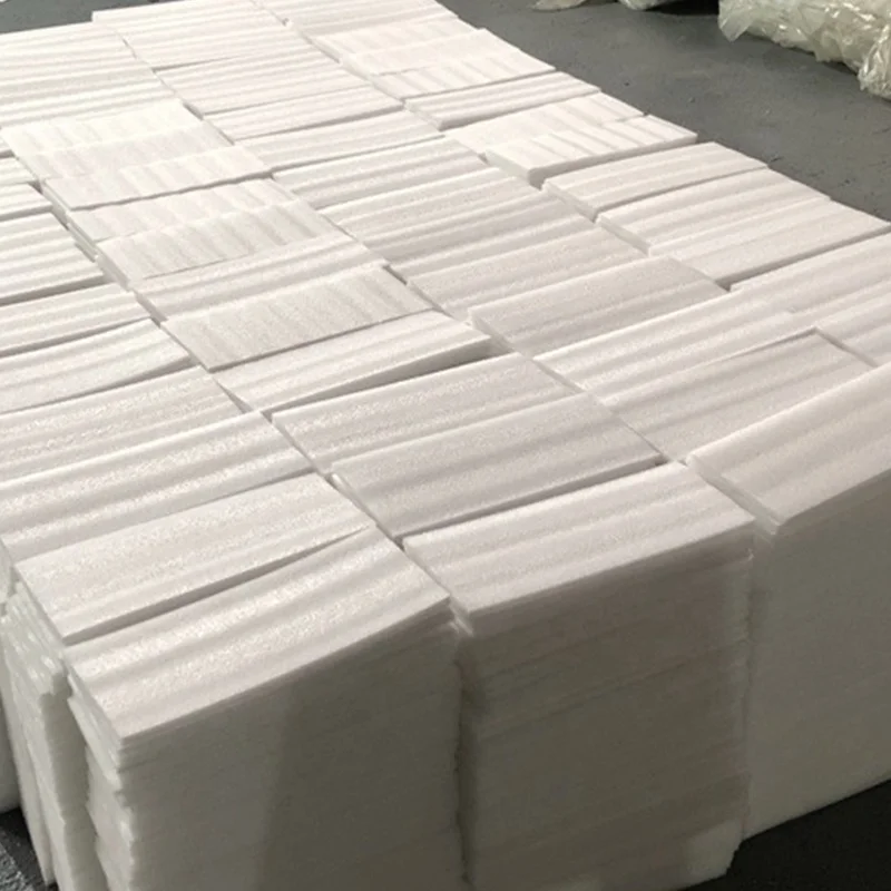 Customized EPE Pearl Cotton Tube Corner Protection And Edge Protection Hollow Solid Foam Rod Cotton Tube Foam Rod