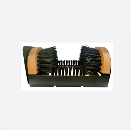 Top Export Quality Boot Scrubber  Shoe Polishing Machine Cleaner Brush Floor Moun