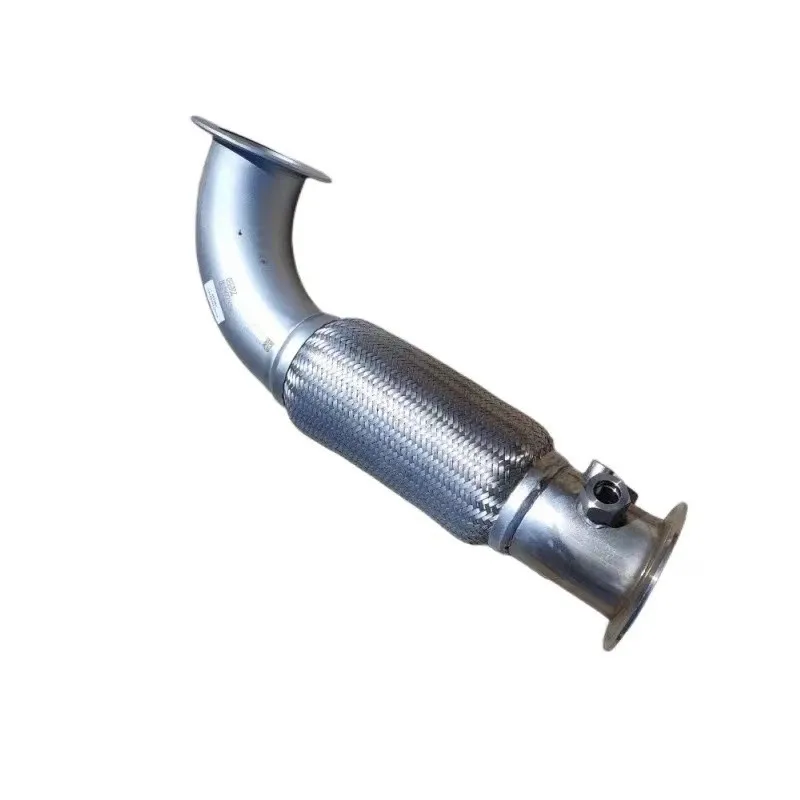 WG9725540781 SINOTRUK HOWO выхлопная труба