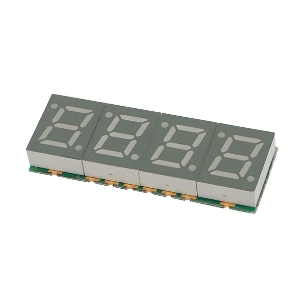 Jstronic Factory Price 0.28 Inch 7 Segment SMD Display 4 Digits Seven Segment Led Display