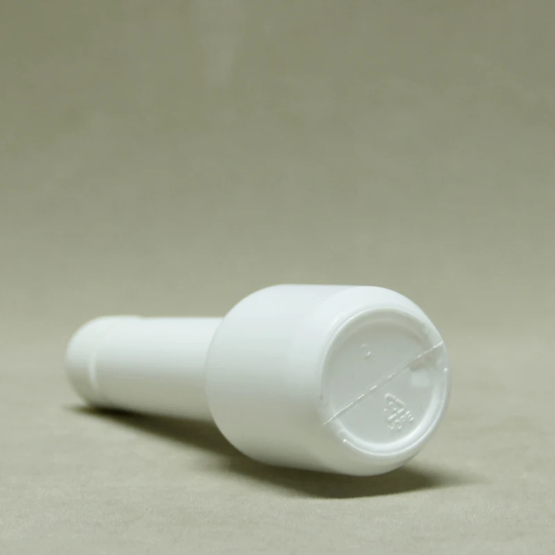 50ml HDPE White Long Neck Fuel Oil Sample Bottles For Car Machine And Motorcycle