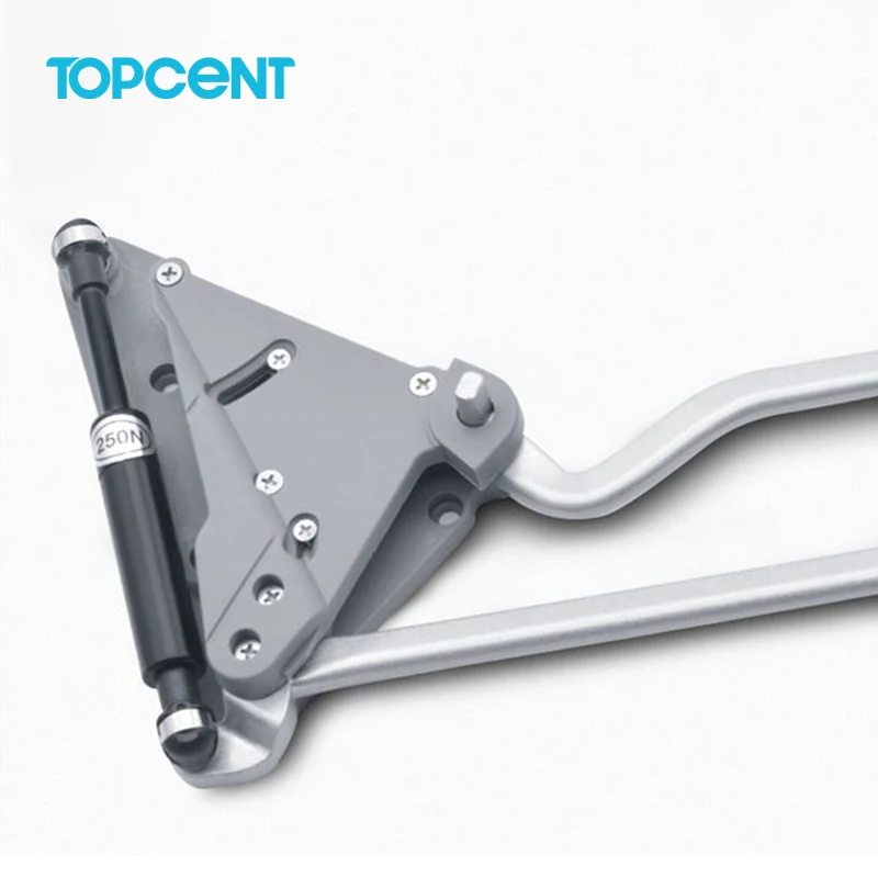 TOPCENT Hydraulic Kitchen Cabinet Support Supporting Cabinet Doors Kitchen Lift System Hydraulic Lift Up Flap Stayport