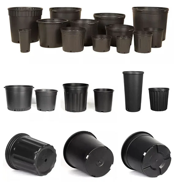 PP Flower Pot injection mould production and plastic molding service