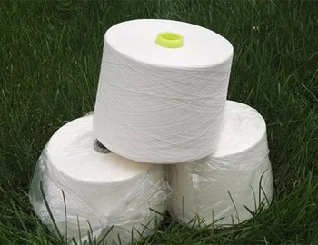 100% polyester ring spun 45s yarn
